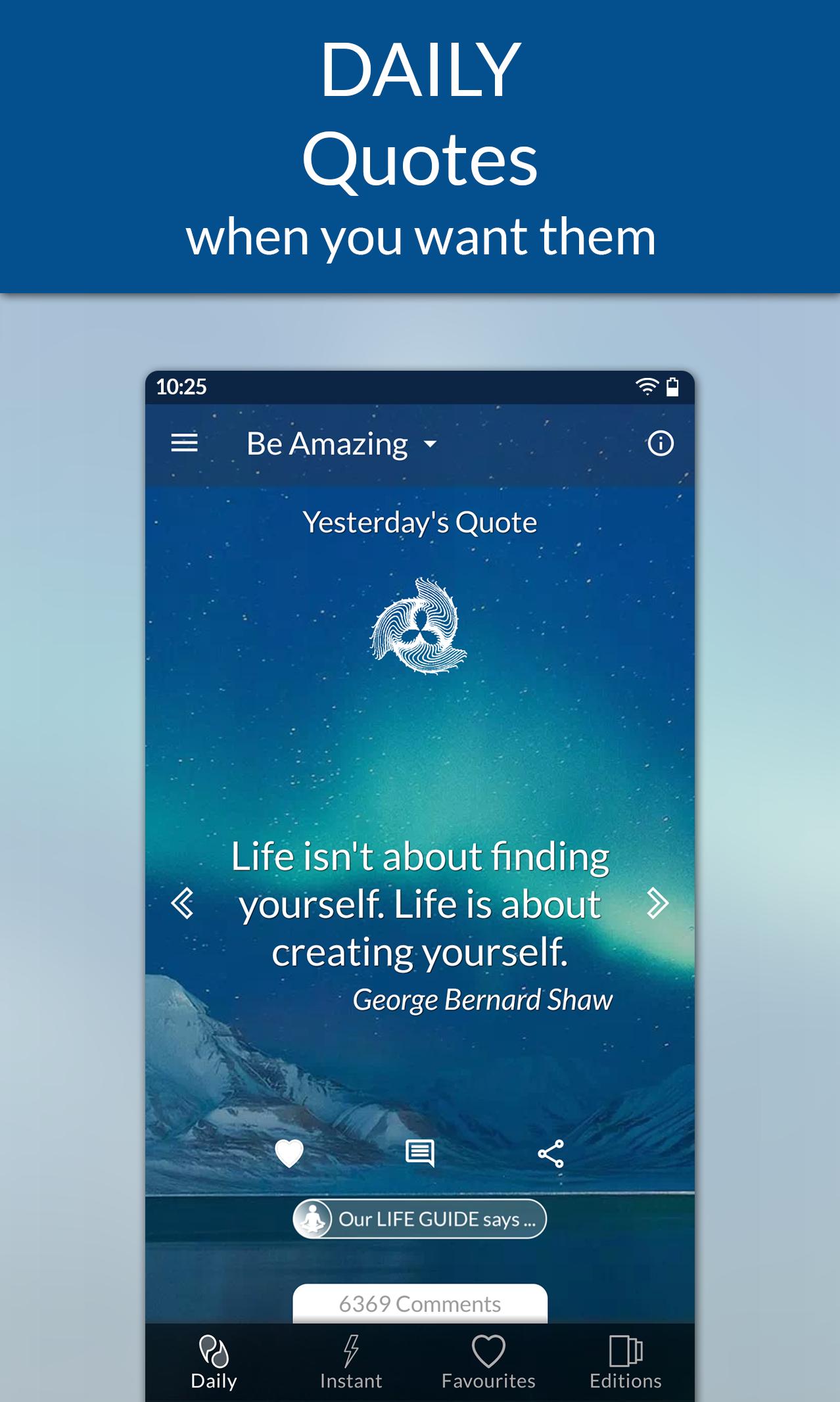 Daily Motivational Quotes | Inspiring Positive App for ... Daily Motivational Quotes | Inspiring Positive App for ...