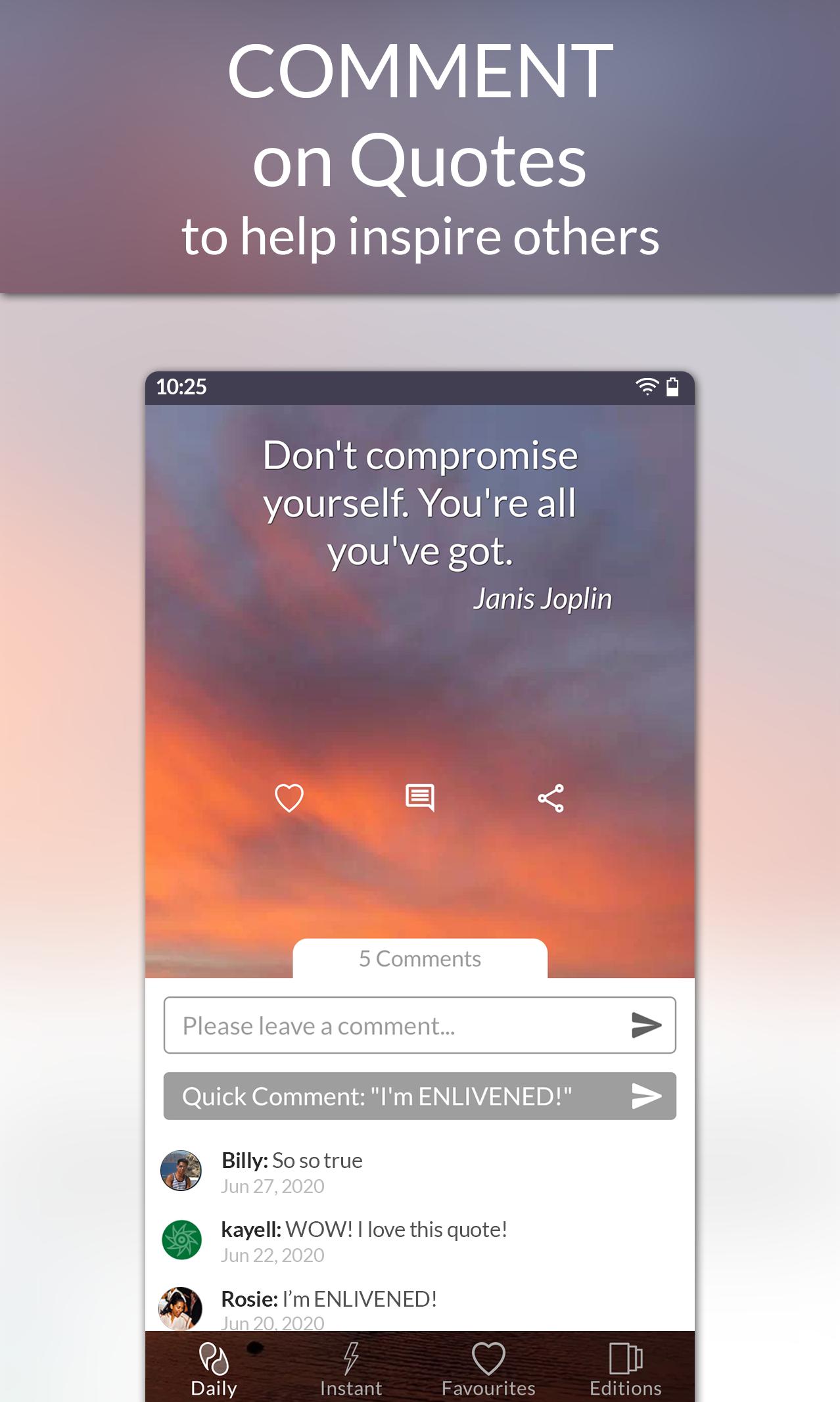 Daily Motivational Quotes | Inspiring Positive App for ... Daily Motivational Quotes | Inspiring Positive App for ...
