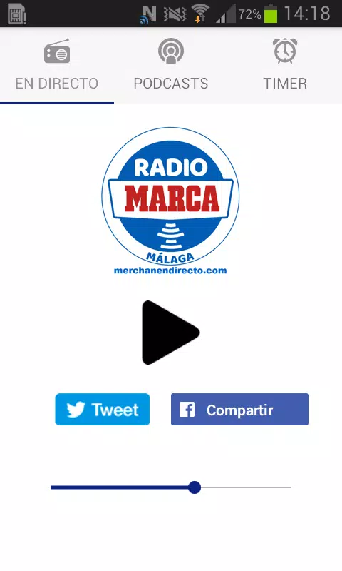 Descarga de APK de MÁLAGA FM - RADIO MARCA para Android