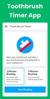 Toothbrush Timer App 海報