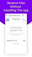 Share Zone, Z Share, Share it, File Sharing App capture d'écran 3