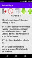 Biblia(Reina Valera) poster