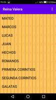 Biblia(Reina Valera) screenshot 2