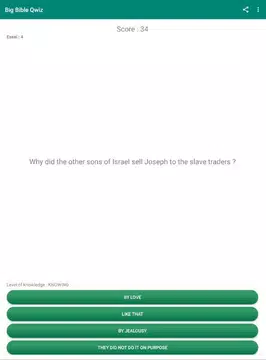 Screenshot 6 for Big Bible Qwiz