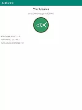 Screenshot 8 for Big Bible Qwiz