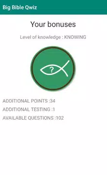 Screenshot 4 for Big Bible Qwiz