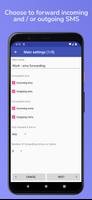 Auto forward SMS to PC / Phone screenshot 1