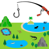 Fishing Adventure Game - Fishing RPG icône