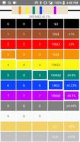 Calculateur résistance capture d'écran 3