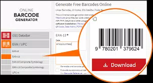 Free Barcode Generator