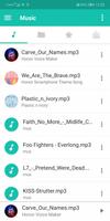 Local music player (No ads) پوسٹر