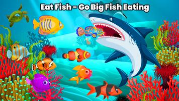 1 Schermata Eat Fish - Go Big Fish Eating