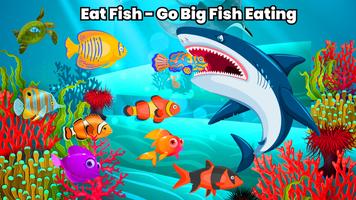 Eat Fish - Go Big Fish Eating ảnh chụp màn hình 1