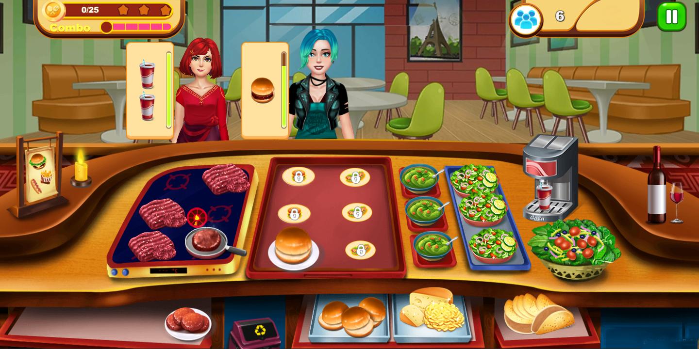 Cooking Star Restaurant for Android - APK Download