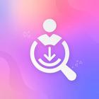 Zoom Profile Photo Viewer & Saver for Instagram icon