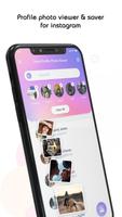 Zoom Profile Photo Viewer & Saver for Instagram poster