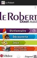 Dictionnaire Le Robert Mobile Affiche