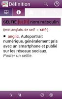Dictionnaire Le Robert Mobile captura de pantalla 1