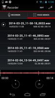 Voice Recorder HD screenshot 1