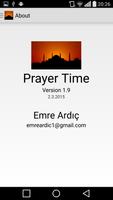 2 Schermata Prayer Times