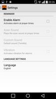 Prayer Times syot layar 3