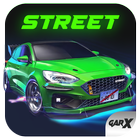 آیکون‌ Streer X Car - Racing Car X