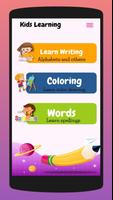 Early Learning App For Kids Affiche