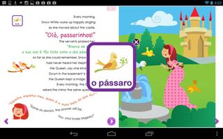 Princesses Learn Portuguese-poster