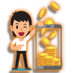 Earn money icon