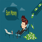 Earn Money-icoon