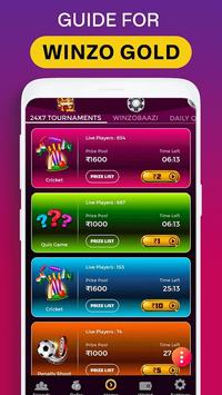 Winzo Gold Earn Money By Playing Games poster