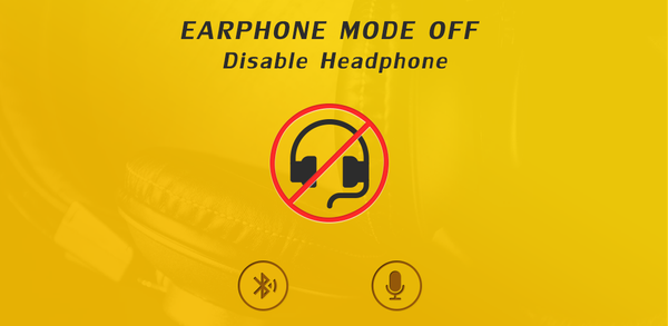 Passos fáceis para baixar Earphone Mode Off : Disable Headphone no seu dispositivo image