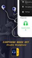 Earphone Mode Off Cartaz