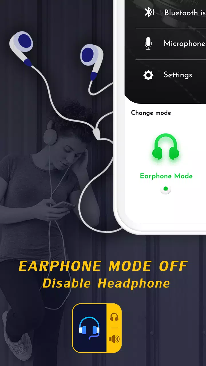 Mode écouteurs désactivé: désactiver le casque APK pour Android Télécharger