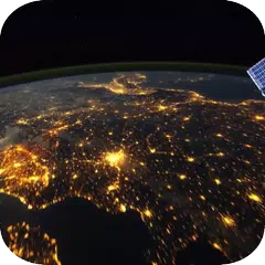 Earth at night HD