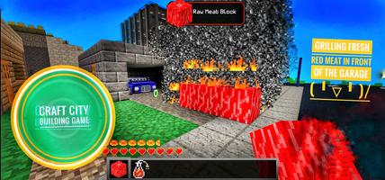 Craft City Building Game Screenshot 1