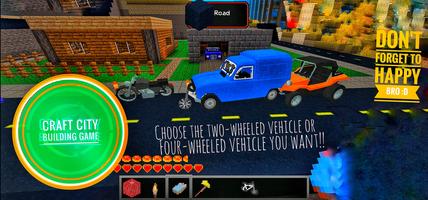 Craft City Building Game Ekran Görüntüsü 2