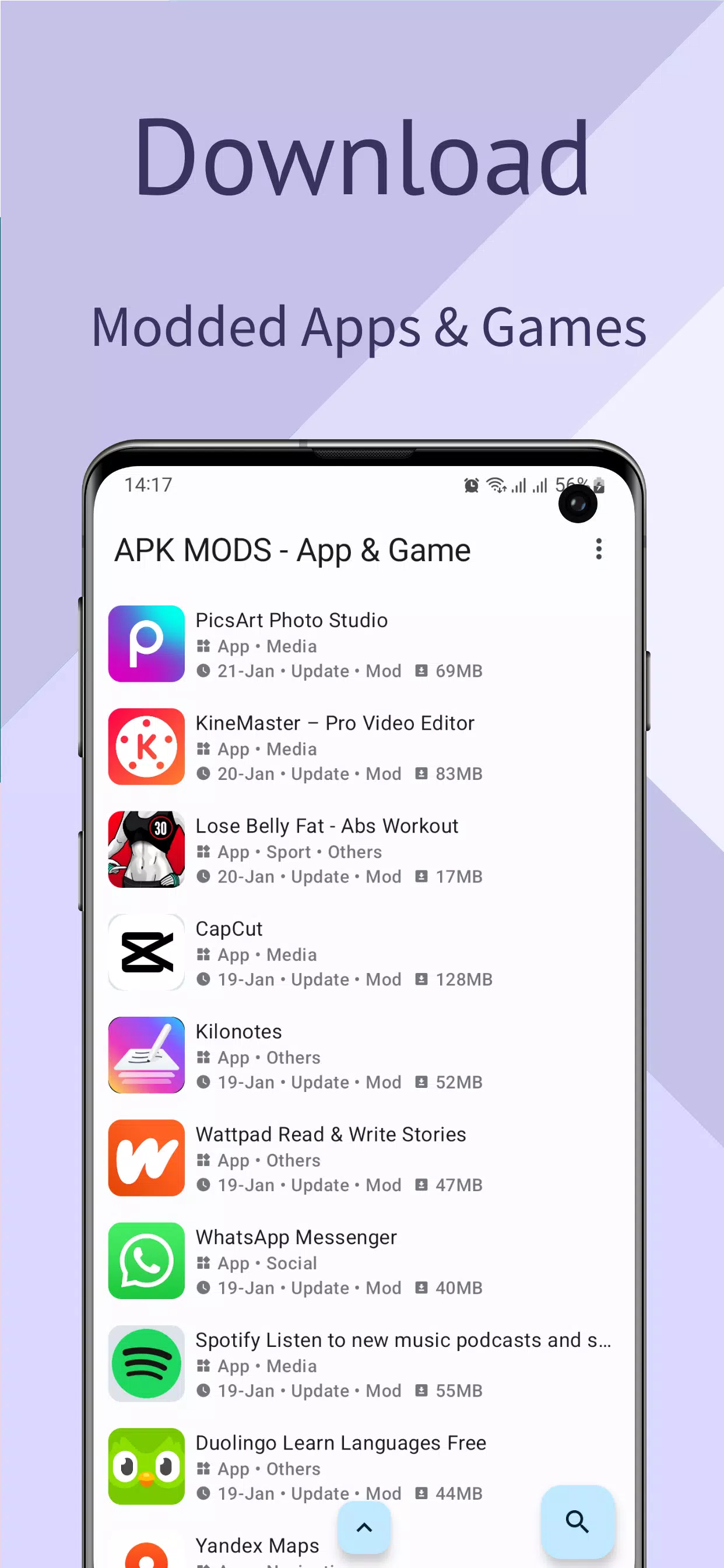One Tap Labs APK + Mod for Android.