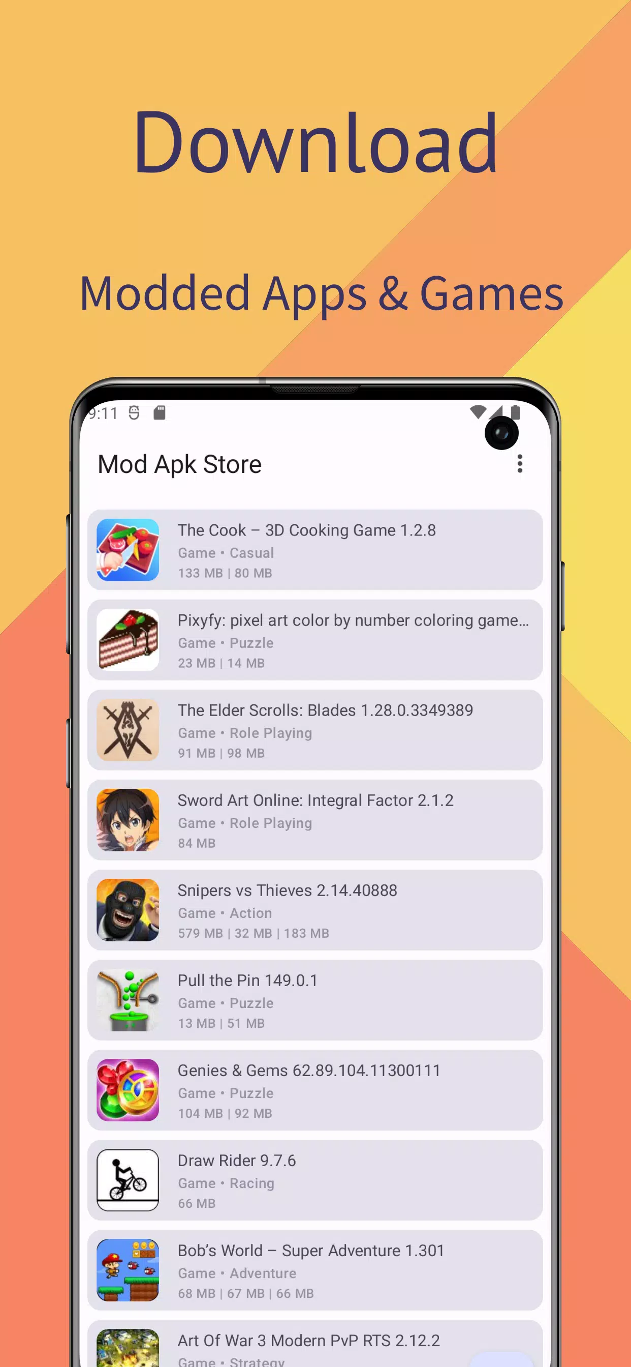 Download do APK de MOD DOWNLOAD para Android