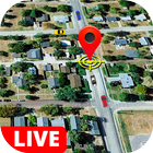آیکون‌ Live Street View-GPS Camera 3D