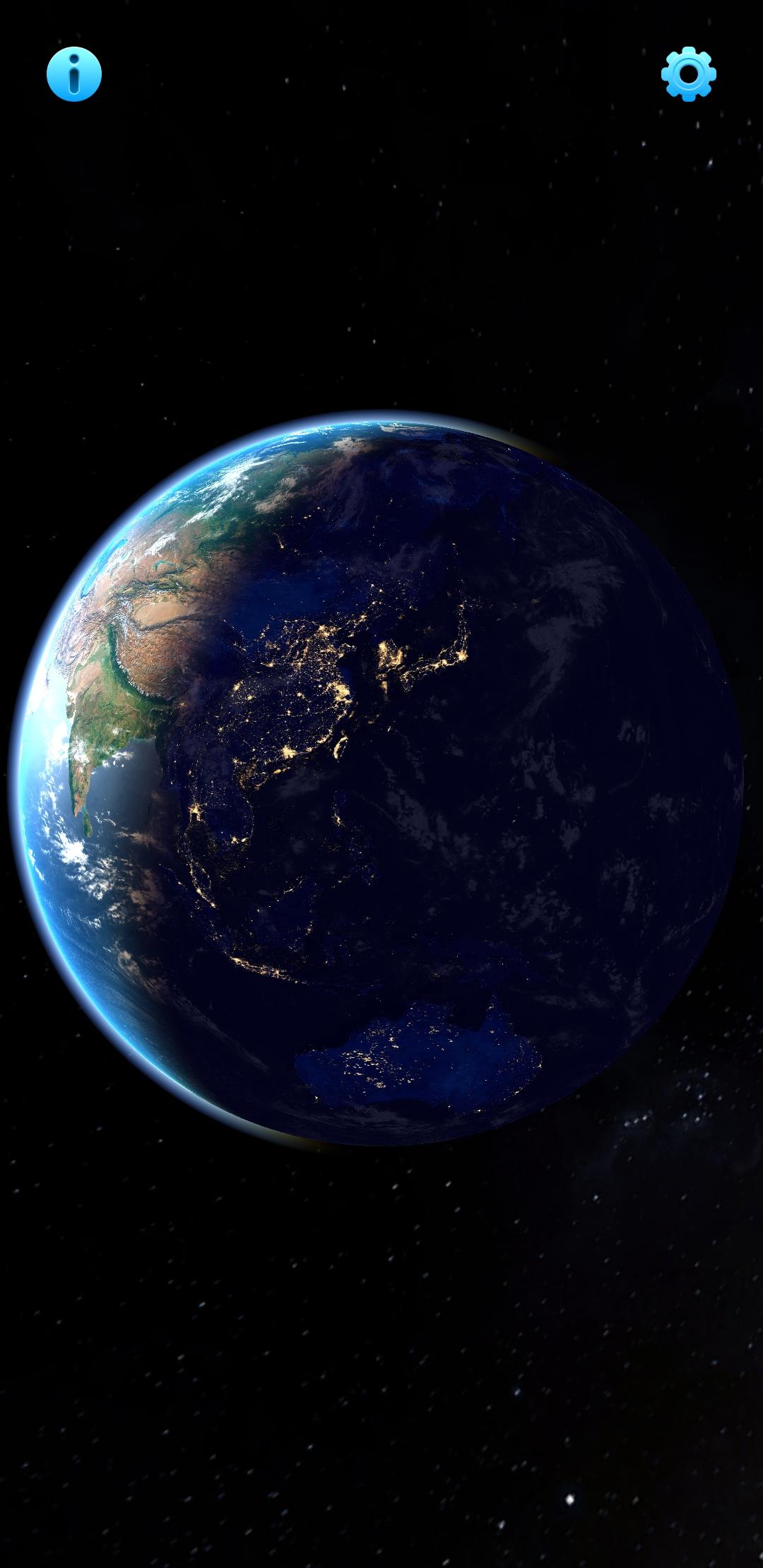 EARTH. Animated wallpaper. APK for Android Download