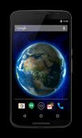 Earth Live Wallpaper Affiche