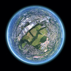 Earth 3D Maps Zeichen