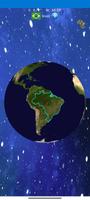 3D Earth Globe Map تصوير الشاشة 2