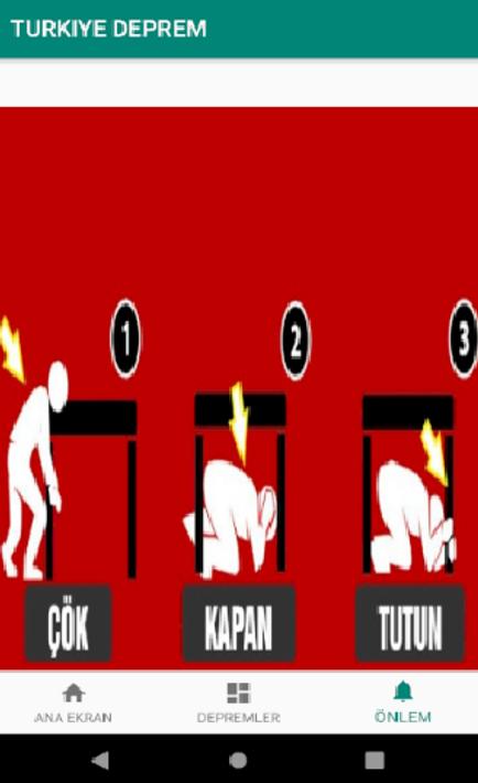 Türkiye Deprem - Son Depremler Uyarı Sistemi for Android - APK Download