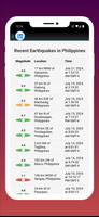 Earthquake Philippines پوسٹر
