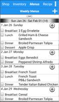 2 Schermata Grocery Tracker Shopping List