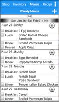Grocery Tracker Shopping List screenshot 2