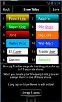 Grocery-Tracker ProKey capture d'écran 2
