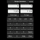 Recipe Calculator icono